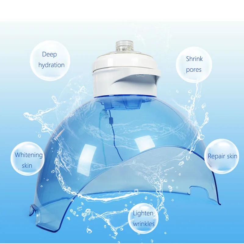  LED Face Mask LED Red & Blue Light Skin Rejuvenation Mask Spa Hydrogen Oxygen Mask Skin Care Beauty - 4000034901478