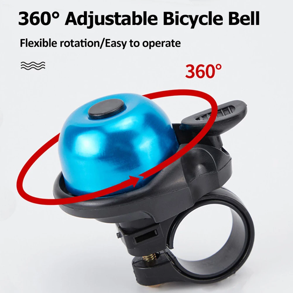 360° Electric Scooter Bell Universal Horn Outdoor Cycling Bicycle Bell
