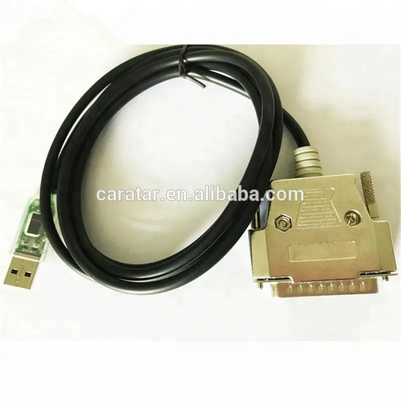 cnc, conector masculino de 25 pinos usb