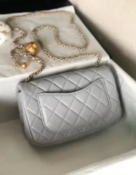 

hot sale luxury designer flap chain handbags woman flap handbag shoulder bag import lambskin leather Europe brand high quality