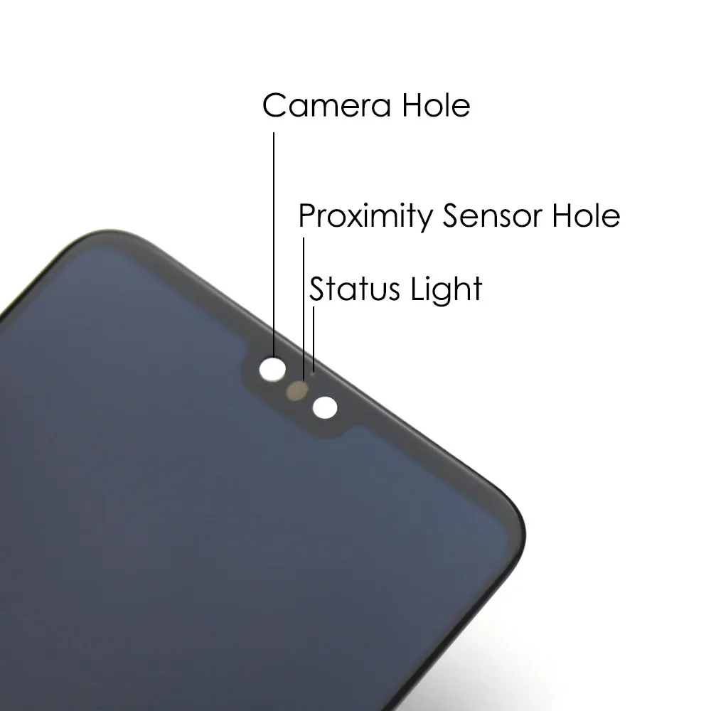 

6.1" AMOLED For HUAWEI P20 Pro LCD Display Touch Screen Digitizer with Frame For Huawei P20 Pro CLT-L09 CLT-L29 LCD Replacement