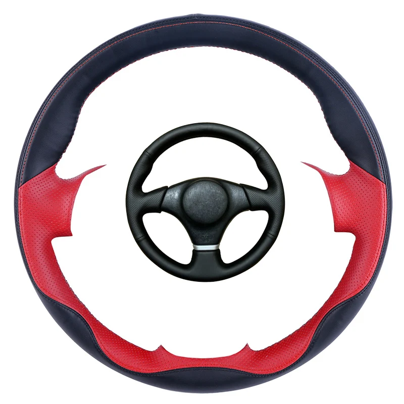Подгонянная ручная сшитая оплетка из искусственной кожи для Toyota RAV4 1998-2003 Celica