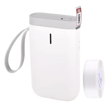 

Wireless label printer Pocket D11 Label Printer Portable BT Thermal Label Printer Home Use Office Fast Printing Printer