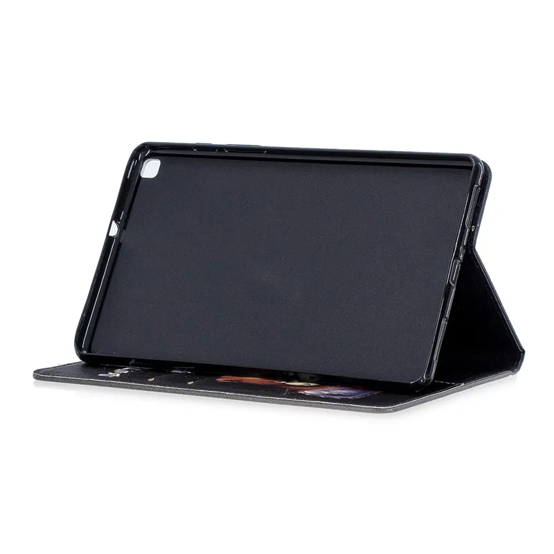 Для Galaxy Tab A 8,0 чехол смарт-чехол-подставка чехол для планшета для samsung Tab A 8,0 SM-T290 SM-T295 Fundas Capa Обложка