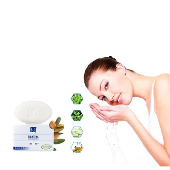 

Clean comfortable and oil-removing to prevent acne essence oil Whitening soap solid facial cleanser soap for whole body bath