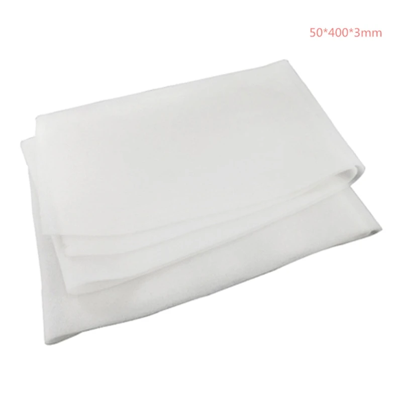 500x400x3/5MM DIY Computer Dust Filter Mesh PC Case Fan Cooler