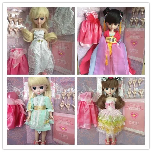 

1/6 30cm bjd sd dolls cheap doll/bjd doll diy doll Blyth doll joint body Reborn Dolls without box