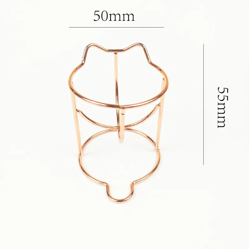 Makeup Sponge Gourd Powder Puff Rack Egg Powder Puff Bracket Box Dryer Organizer Beauty Shelf Holder Tool 1pc makeup organizer,makeup storage box,cosmetic storage box,cosmetics shelf,storage box