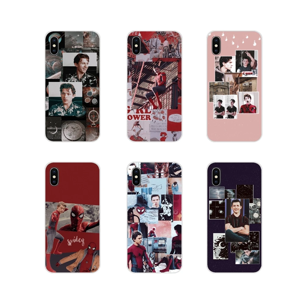 Tom Holland ZZZ Accessories Phone Cases Covers For Samsung Galaxy A3 A5 A7 A9 A8 Star A6 Plus 2018 2015 2016 2017 | Мобильные