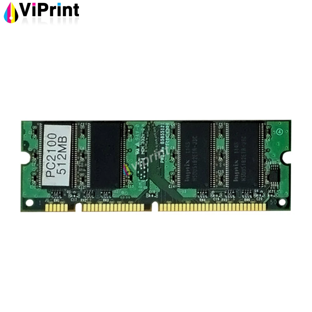 Ram Compatível para Ricoh Mp2550 2550b Mp2851 Mp3350 3350b mp 3351 4000 4001 5000 5001 Copiadora Impressora de Atualização de Memória Pc2100 512m - Imagem 5