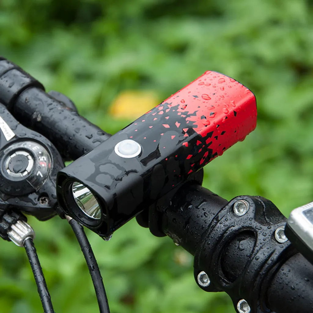 Sale Bike light USB Rechargeable LED Bicycle Bright Front Headlight Lamp waterproof LED Flashlight Lantern Bicycle Accessories #0812 12 Sale Bike light USB Rechargeable LED Bicycle Bright Front Headlight Lamp waterproof LED Flashlight Lantern Bicycle Accessories #0812 12