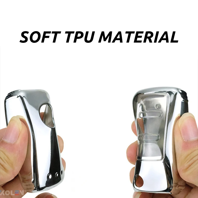 Portachiavi con custodia completa per chiave a distanza per auto in TPU per Volkswagen VW Bora POLO GOLF TIGUAN Passat Jetta Beetle Skoda portachiavi - Hcd36d50110534d23adf1ef1eb83492edW