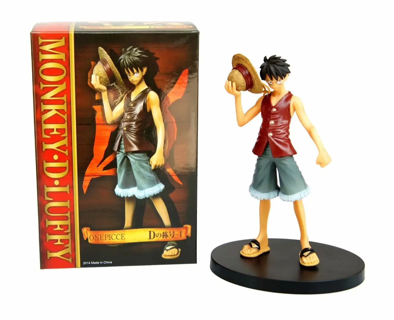 Yaya Аниме one piece/one piece моделирование король корона Луффи Название мяса король в штучной упаковке модель гаража комплект