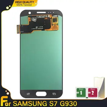 

LCD For SAMSUNG Galaxy S7 G930 G930F Display Touch Screen Digitizer Assembly Replacement For Samsung S7 G930 930A G930F SM-G930F