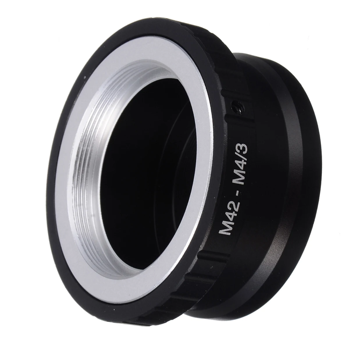 Для Olympus Panasonic Pen Lumix G 1 шт. черный металлический адаптер объектива M42 объектив к Micro 4/3 M4/3 MFT Крепление объектива Mayitr