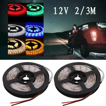 

DC12V Durable Super Bright Soft Light Strip Led Strip LED String Lamp Bar Car Decor Home Decoration Waterproof