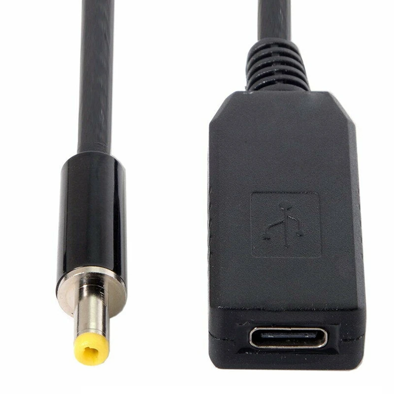 Usb 3,1 type C Usb-C Dc 20 в 4,0 1,7 мм разъем питания Pd эмулятор триггер зарядный кабель