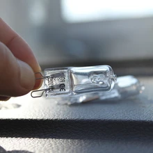 40 ватт, тип T4 JD, 220 вольт, прозрачный, G9 Би-основа заколки, галогеновая лампочка, 10 шт