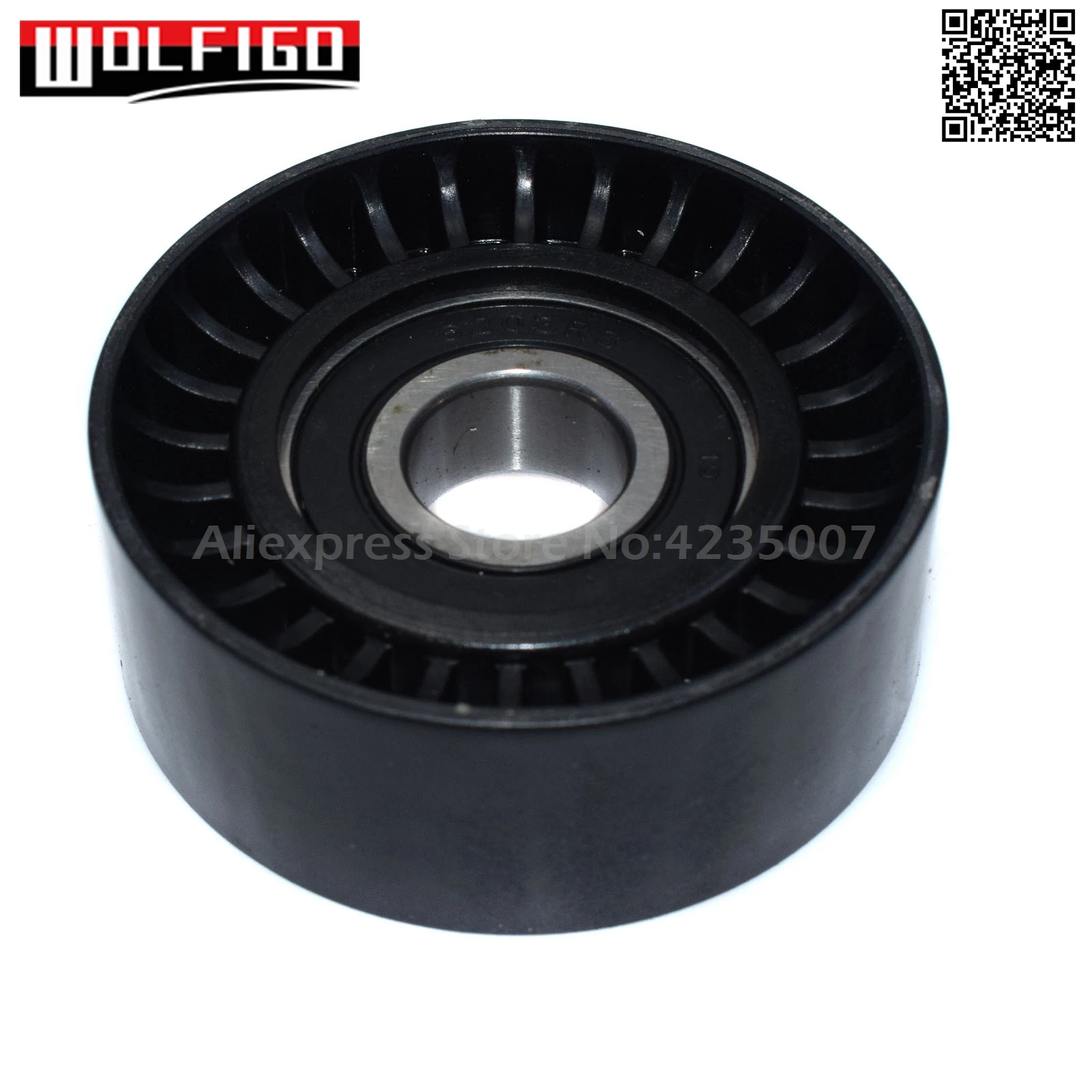 WOLFIGO Новый натяжной шкив для Citroen C2 C4 C3 Peugeot 207 307 9685486880 5751G7 9652073680 534025010 5751C3|Ремни