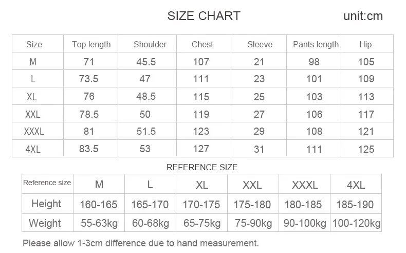 bqm size-short sleeve