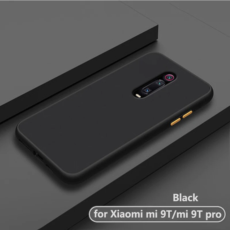 Роскошный противоударный матовый прозрачный чехол накладка для телефона xiaomi mi 9 t
