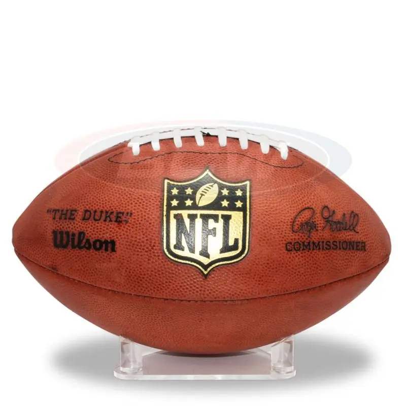 

Acrylic Ball Stand Basketball Football Soccer Rugby Display Holder For Box Case Simple And Convenient Practical