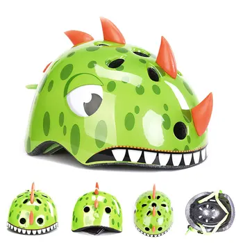 

Boys Girls Safety Helmet Children Multi-Sport Helmets for Skateboard Cycling Skate Scooter Roller SEC88