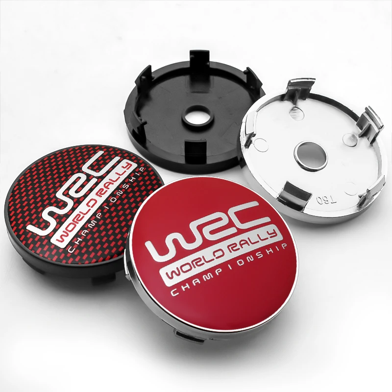 

4PCS 60MM Car Wheel Center Hub Caps Car Emblem Badge Wheel Center Cap for Ford focus Cruze Renault Car styling Accessories