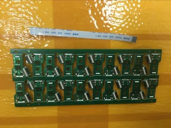 

50pcs Cable + USB Charging Port Socket Charger Board JDS 040 Replacement Repair Parts For PS4 Controller JDS-040 JDS040 PCB
