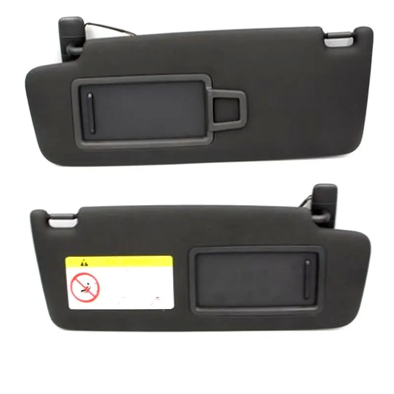 Apply to Golf 7 MK7 Cosmetic mirror Sun visor Shading board gray5GG 857 551 5GG 857 552Sun