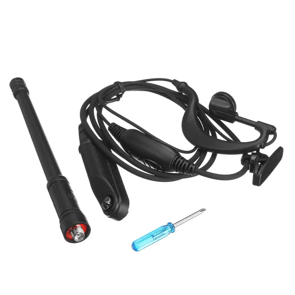 3Pcs Accessories UV9R-ERA портативная рация Профессиональная УФ двухсторонняя радио Comunicador HF приемопередатчик радиостанции 15 км Диапазон разговора IP57 - Цвет: 3Pcs Accessories
