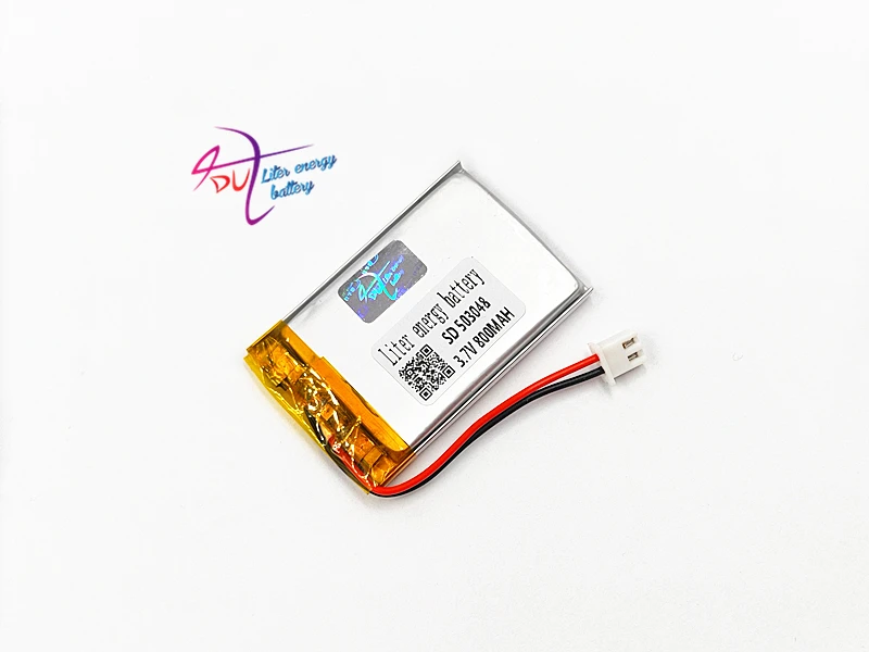 XH2.54 503048 3,7 V 800MAH литий-полимерный аккумулятор 503050 473048 мобильный навигационный динамик