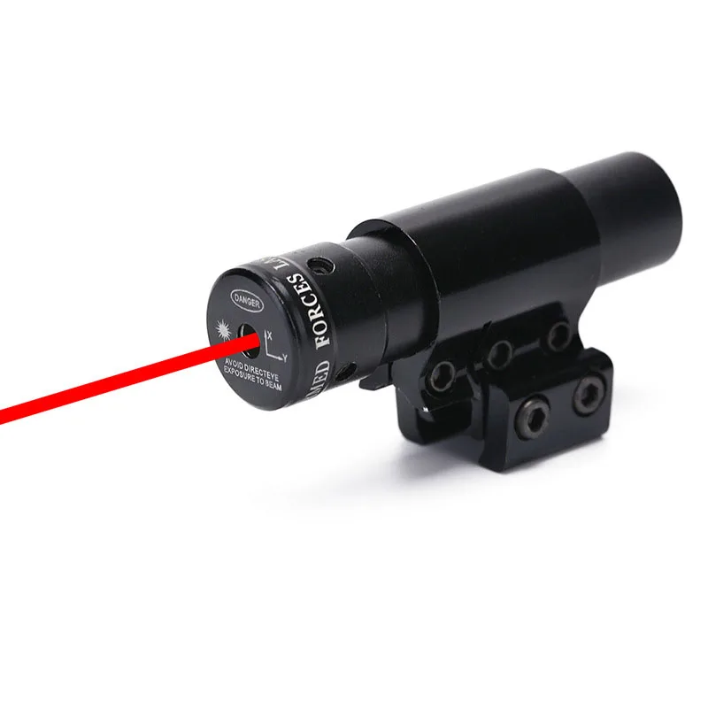 

Outdoor Hunting Tactical Red Dot Laser Sight Scope With Mount for Pistol Picatinny Rail and Rifle Hunting Optics