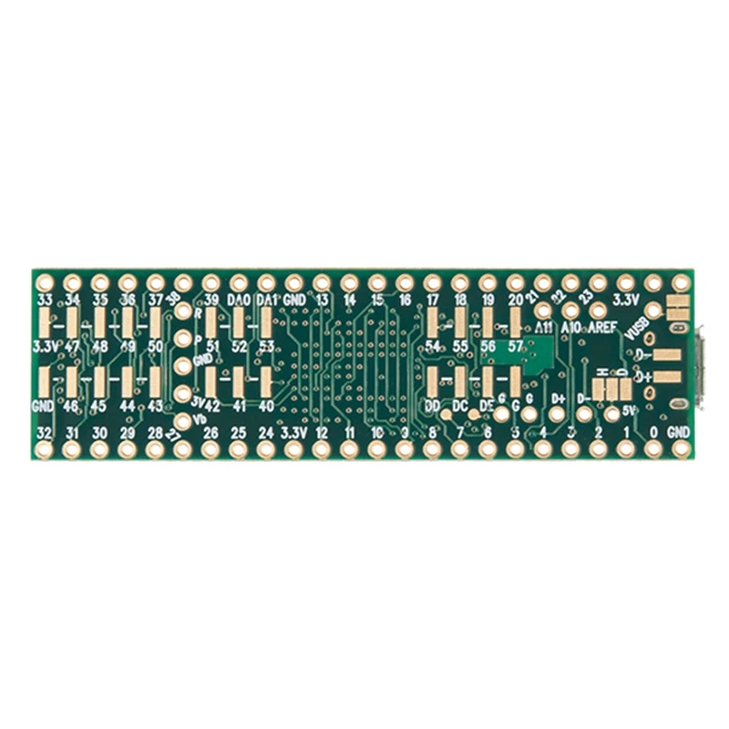 AiSpark Teensy 3,5 USB макетная плата 32 бит 120 МГц Cortex-M4F 3,3 V сигналов, 5V толерантный
