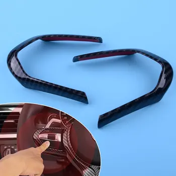 

CITALL ABS Carbon Fiber Style Front Steering Wheel Frame Cover Trim Fit for BMW F20 F22 F30 F32 F12 F13 F15 F16