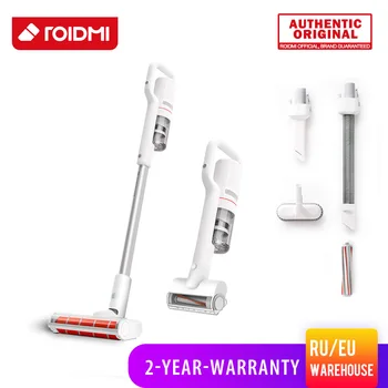 

*ORIGINAL* ROIDMI F8 Wireless Vacuum Cleaner Cyclone Portable Vacuum Cleaner for Home Vertical Carpet Cleaner - UK & US type