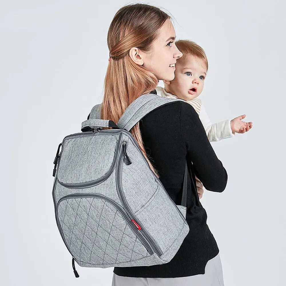 Wholesale Large Capacity Multifunction Mummy Maternity Bag Fashion Baby Diaper Backpack | Мать и ребенок