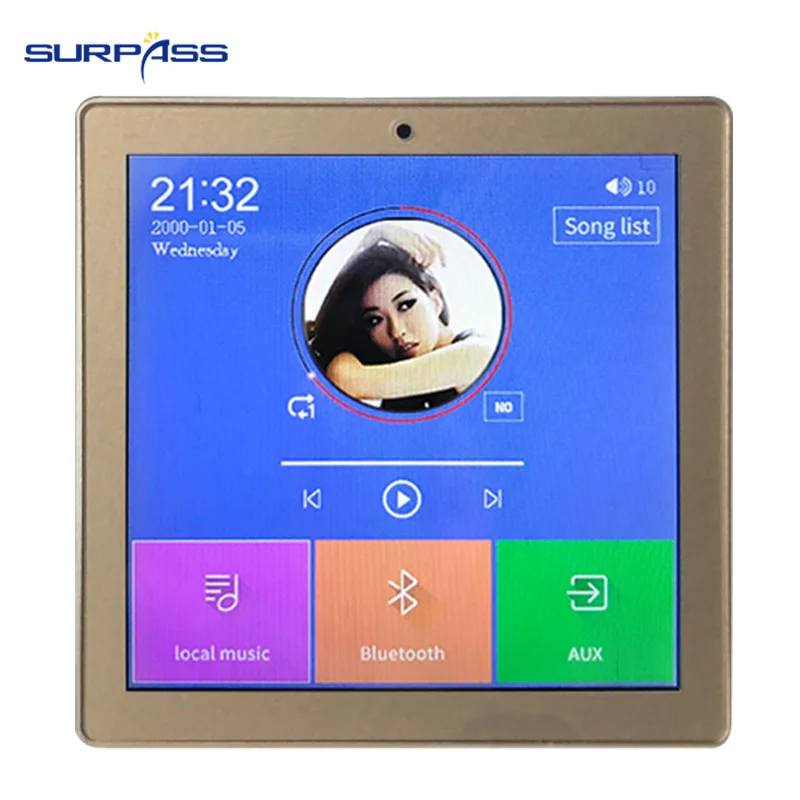 Умный домашний мультимедийный мини bluetooth настенный аудио экран усилитель 24