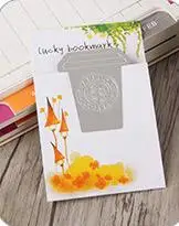 Милые кавайные кофейные чашки, закладки, держатель для книг, бумажные креативные канцелярские подарки, школьные принадлежности, канцелярские принадлежности, подарок - Цвет: 1
