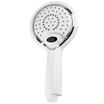 

LED Handheld Shower Head with Temperature Digital Display Shower Sprinkler
