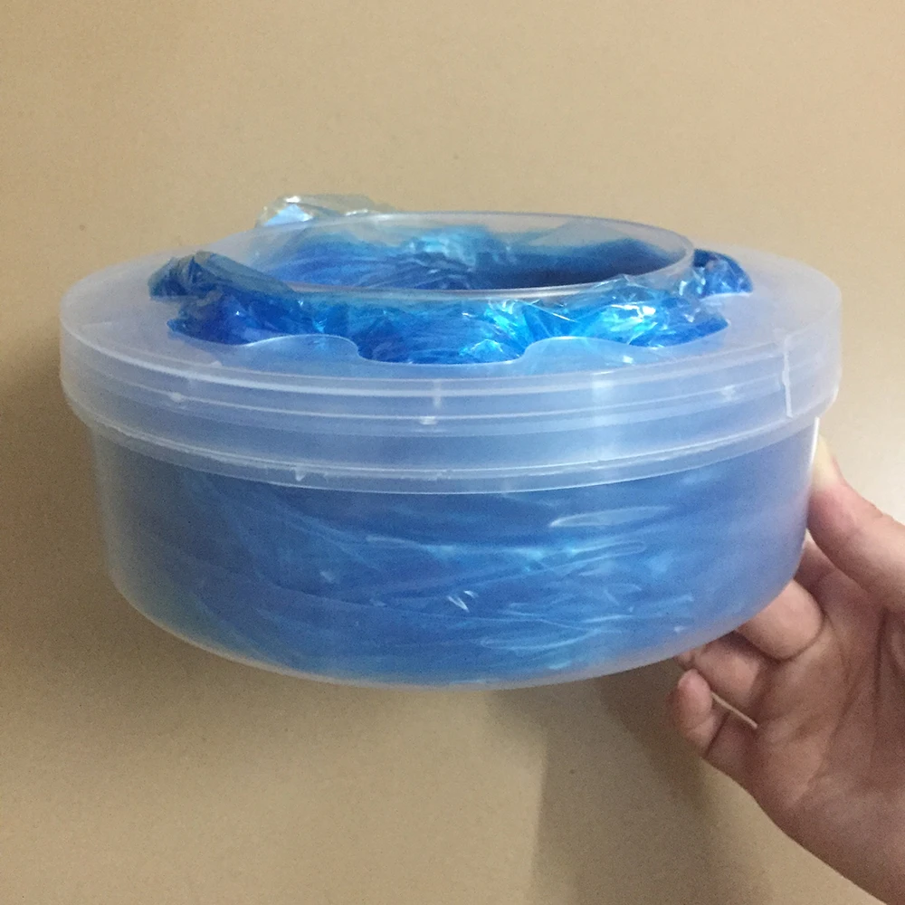 Trash Bags Disposable Trash Bags Garbage Bags Diaper Pail Refills Bags Infant Diaper Bag Refill for Tommee Tippee Diaper Trash Bucket Replacement