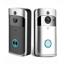Видео дверной звонок умный беспроводной WiFi дверной звонок безопасности электронный дверной Звонок камера Инфракрасный дистанционный запись домашний мониторинг безопасности