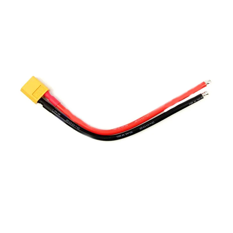 1 шт. XT60 штекер шнур подключения Кабель питания 14AWG/13AWG/12AWG антенна модель