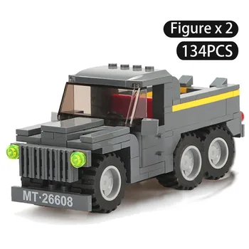 

Military Tank world war2 Army figures Series Building Blocks Bricks Troops vehicle Model Compatible Children Boy Gift Toys