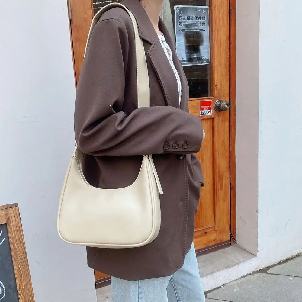 2021 Fashion New Designer Crossbody Bag for Women Vintage Female Purses and Handbags PU Leather Shoulder Bags