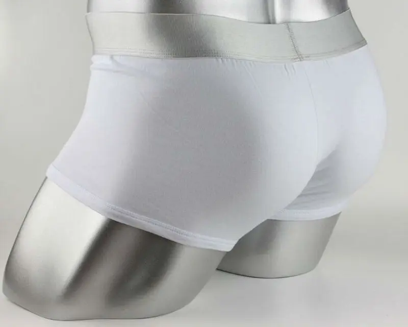 5 шт./лот Брендовые мужские боксеры модное сексуальное нижнее белье трусы Мягкие