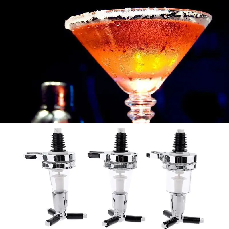 Pub Measure Spirit Optic Drink Dispenser 25ml/30ml/45ml 1oz 1.5oz Optics Cocktail Tool Kit