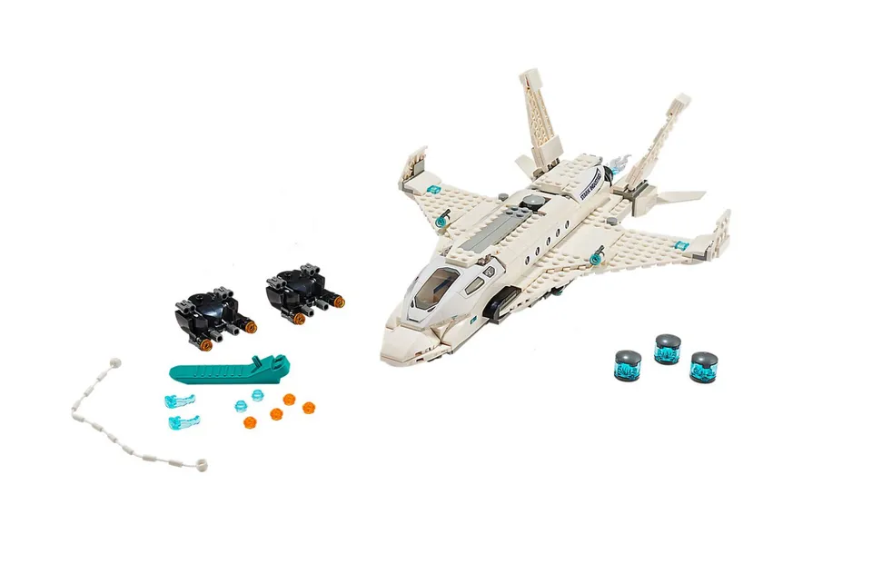 stark jet far from home