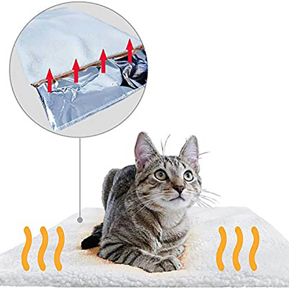 Super Soft Washable SelfHeating Mat for Dog