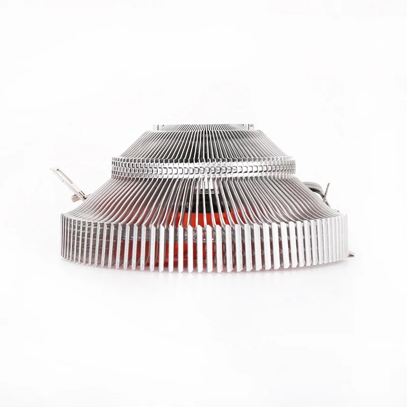 PC cpu Cooler охлаждающий вентилятор Радиатор для Intel LGA775 1155 A MD AM2 AM3 754 cpu вентиляторы охлаждения компьютера вентилятор оранжевый